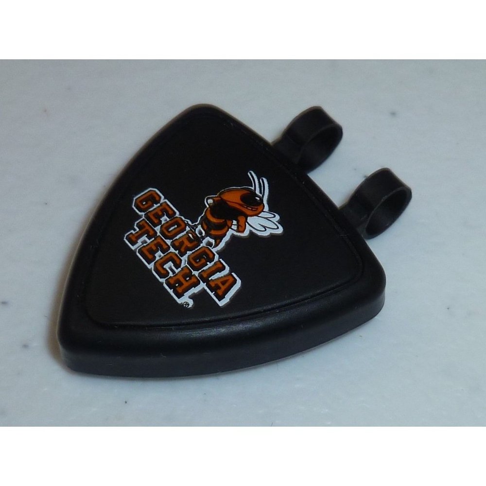 Trion Z Magnetic Therapy Sport Tag NCAA Georgia Tech - Lot of 5 Tags!